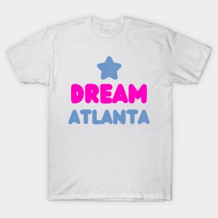 Dream Basketball Jersey Atlanta T-Shirt